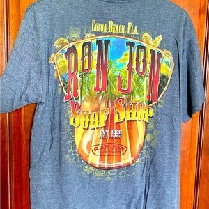 Ron Jon Surf Shop,T-shirt, Men’s Size L